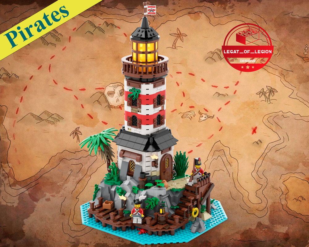 Lego Empire Lighthouse (Pirates Series #6)