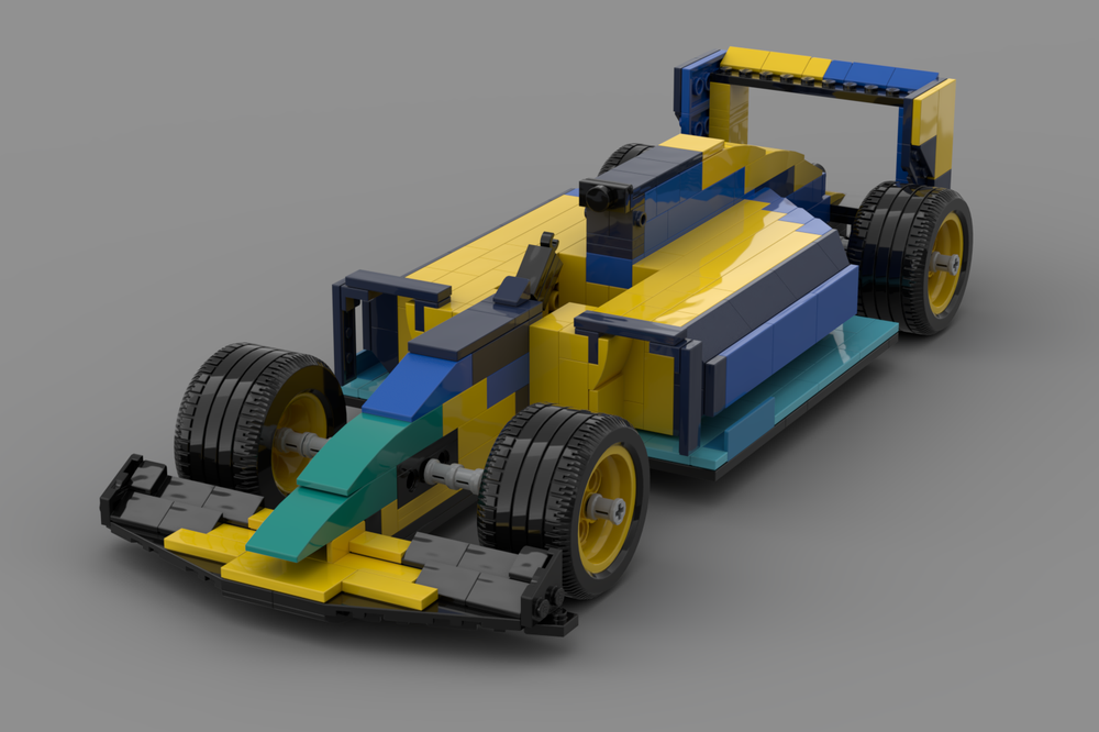 Lego big F1 car