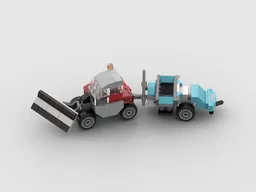 31146 Slope Tractor with Attachments