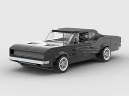 1968 Dodge Charger "Bullitt Assassins Car"