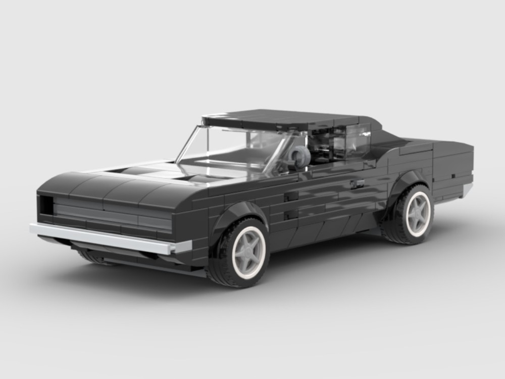 Lego 1968 Dodge Charger "Bullitt Assassins Car"
