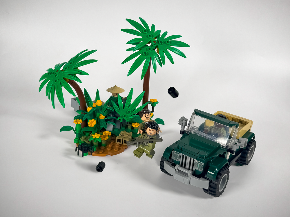 Lego Lieutenant Dan Rescue