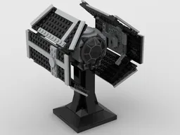 Darth Vader’s Tie Fighter - 75300 + 75327 Alternate build