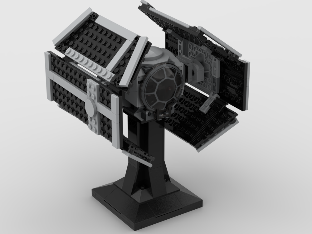 Lego Darth Vader’s Tie Fighter - 75300 + 75327 Alternate build