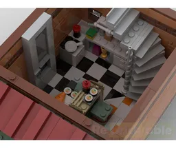 Sushi Restaurant Modular