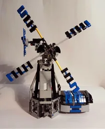 42063 C model: Mill