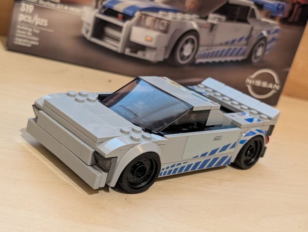 Lego FREE 76917 Truck v2