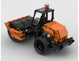 technic road roller 1:21