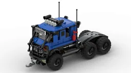 Offroad adventure tracktor truck (doublecab)
