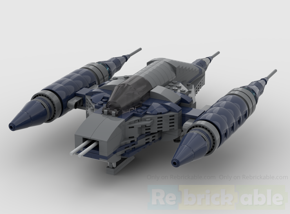 Lego Nubian Design Collective Archon Patrol Fighter