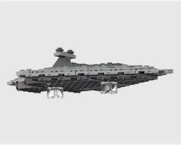 Mini Super Spaceship MOC
