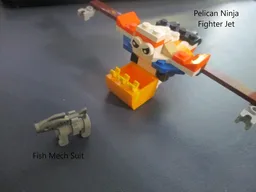 PNFJ + Fish Mech Suit