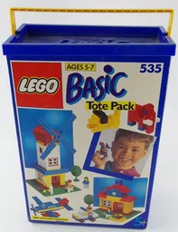 Basic Building Set Tote Pack