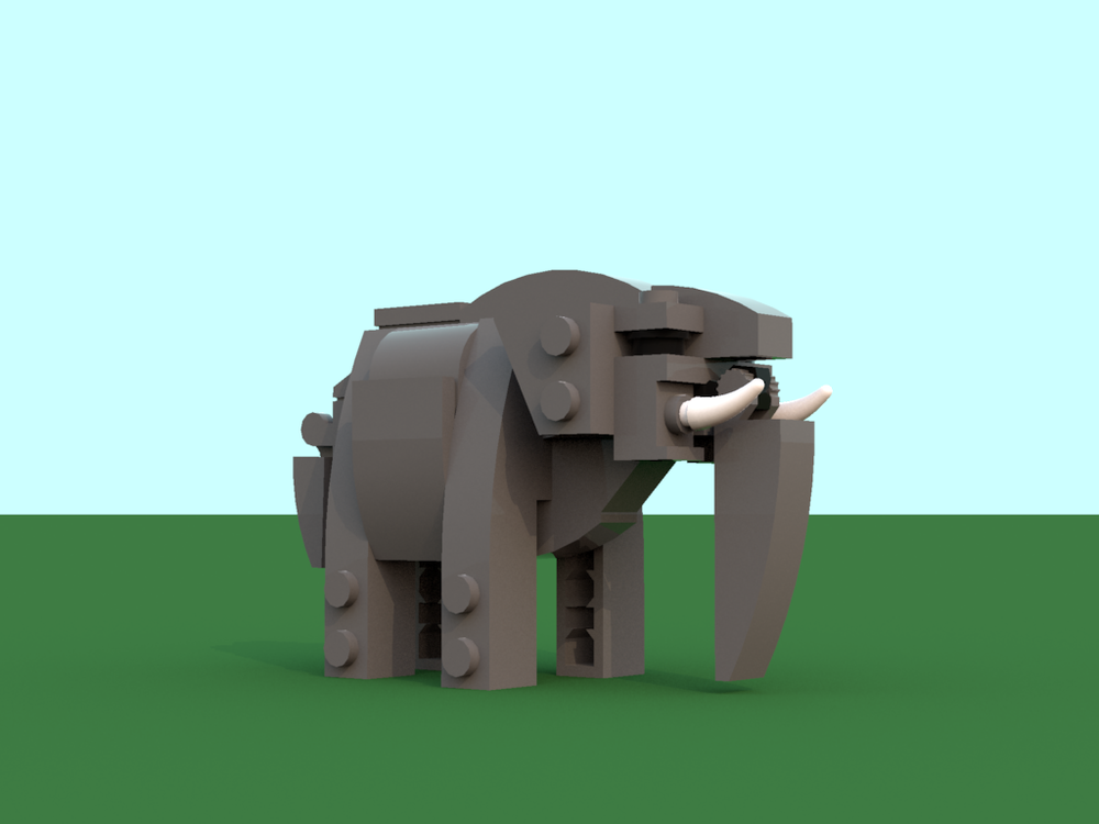 Lego NanoElephant