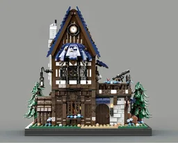 Medieval Fantasy Tavern - Modular