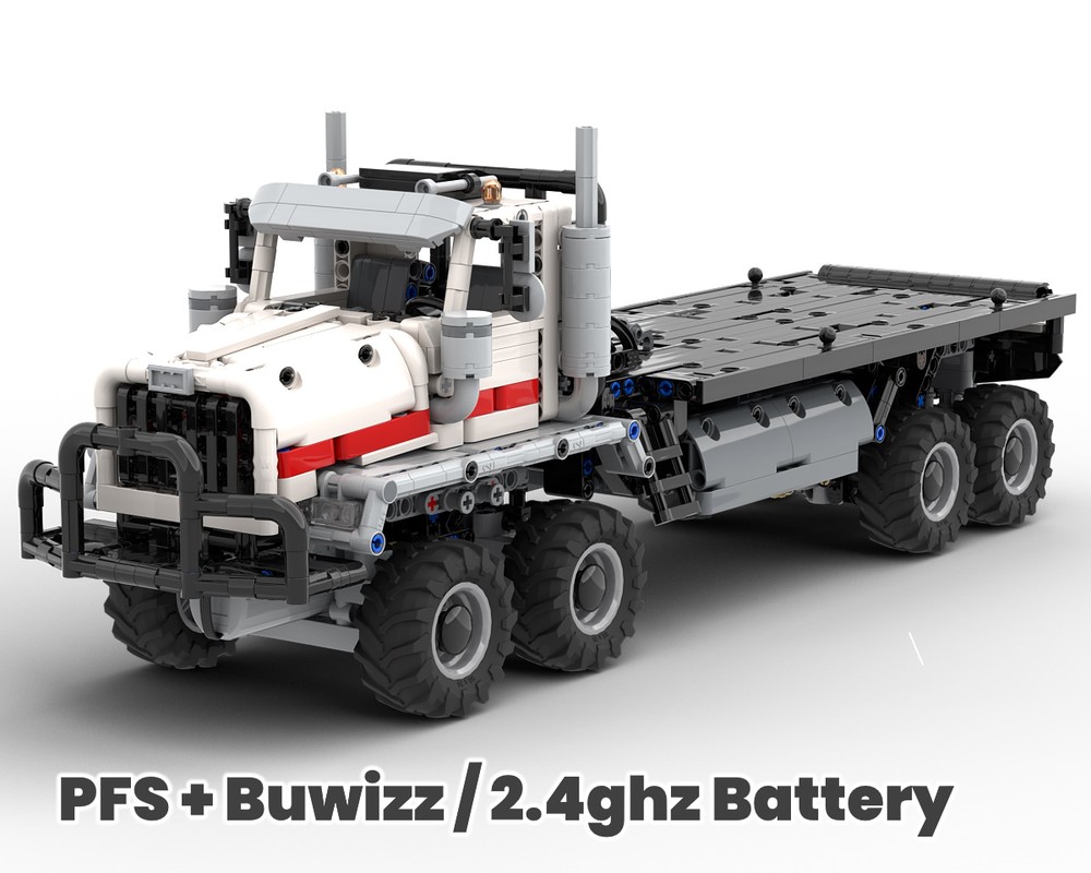 Lego Western Star 6900 (PFS+Buwizz or 2.4ghz Battery)