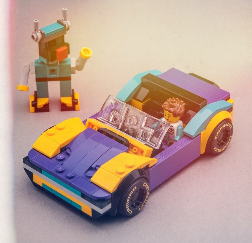 Lego 76935 Creative Windscreen Car
