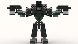 Battle Suit 1.25 (With Weapons)