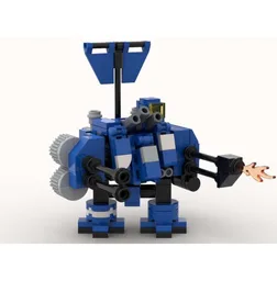 Warhammer 40k Dreadnought (mini)