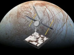 Europa Clipper [Saturn V Scale]
