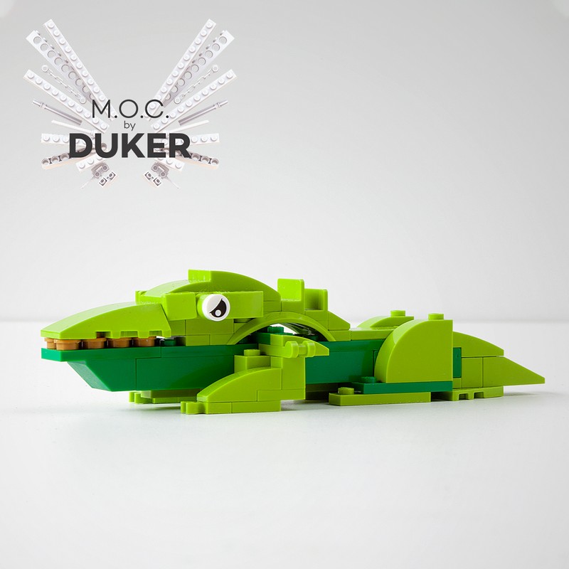 Lego Alligator