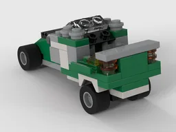 Mini Dragster