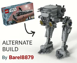 "Sith Strider" - A Modified AT-ST (75383)