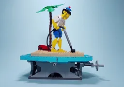 Castaway, a LEGO Automaton