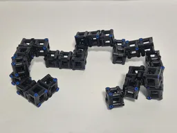 Chain Cube Puzzle