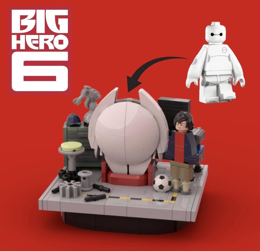 Lego Big Hero 6