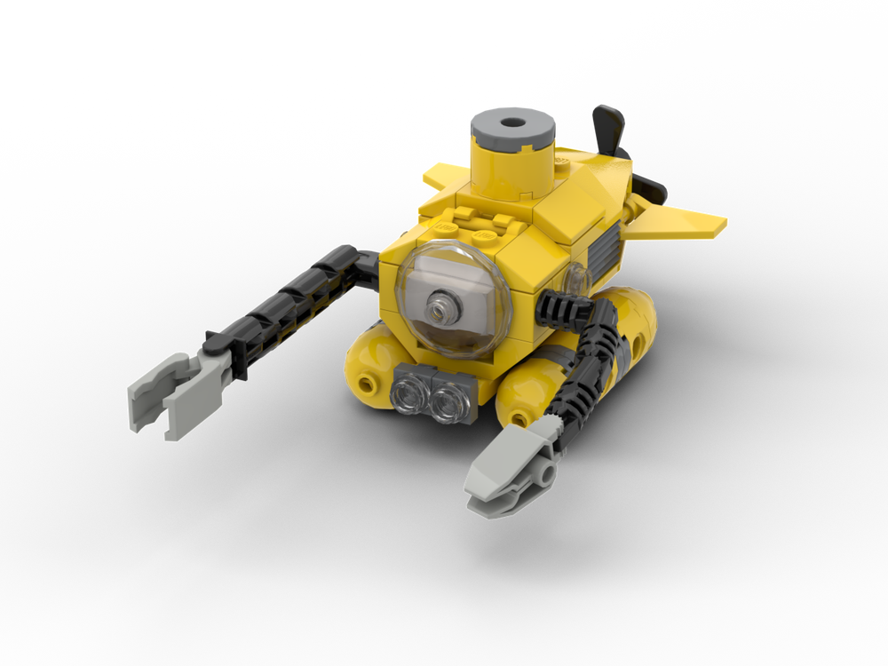 Lego Exploration Submarine