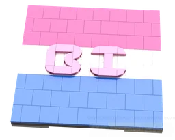 Bi Mosaic Art (Bisexual)