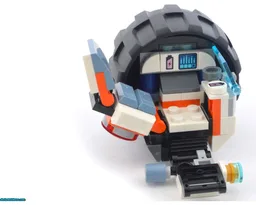 Space Construction Monowheel