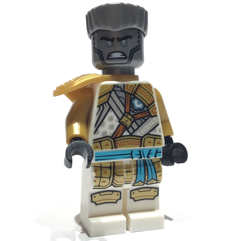 Lego Zane, Crystalized Armor, Hair