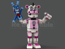 Funtime Freddy & Bon-Bon (Five Nights at Freddy's)