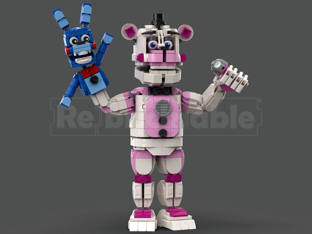 Lego Funtime Freddy & Bon-Bon (Five Nights at Freddy's)