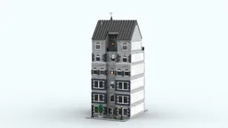 Art Gallery, Apartment Modular