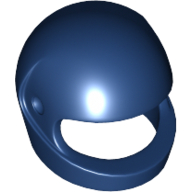 Lego Helmet, Standard / Dark Blue