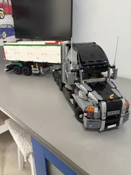 42078 C-Model Tipper Trailer (with optional PowerFunctions)