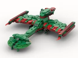 31161 - Klingon Negh'Var class warship
