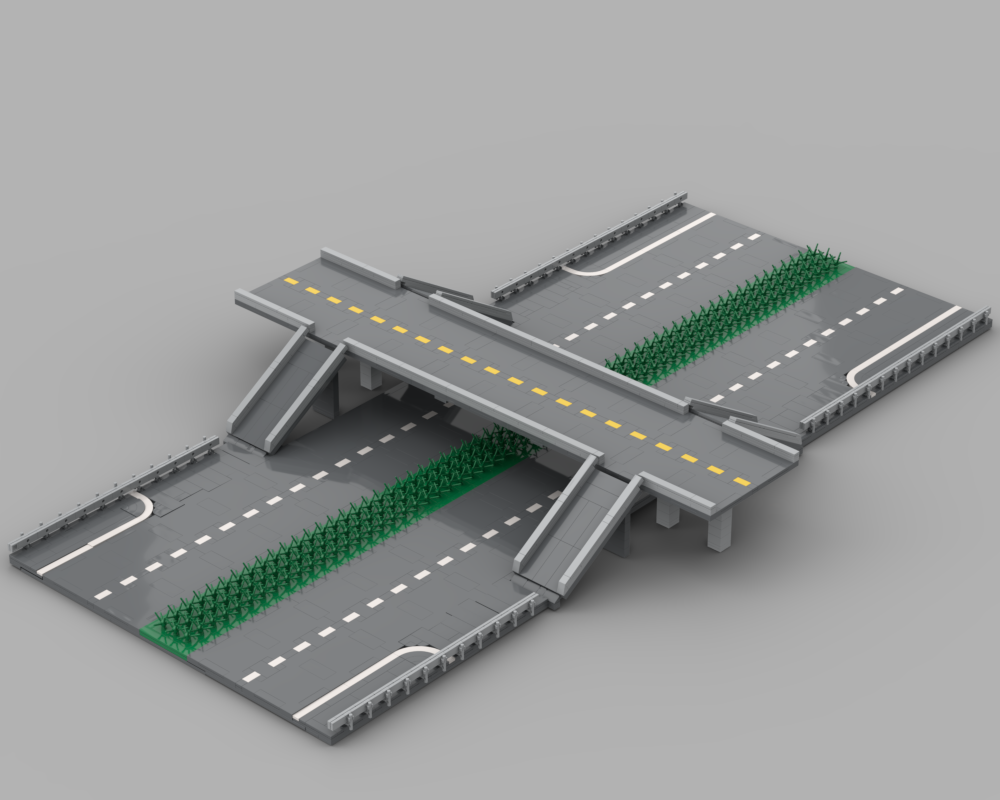 Lego Highway Section