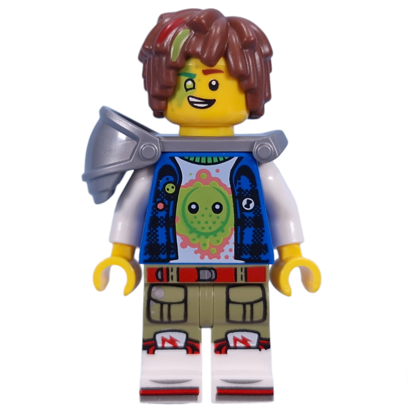 Lego Mateo, Shoulder Armor