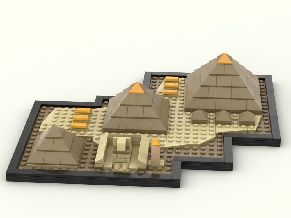 Lego Great Pyramids of Giza