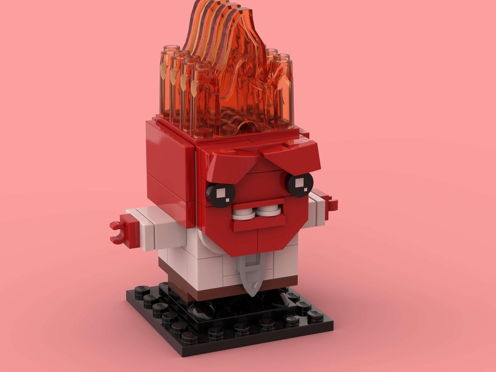 Lego Anger (Rage Edition) - Inside Out