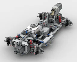 Technic car chassi