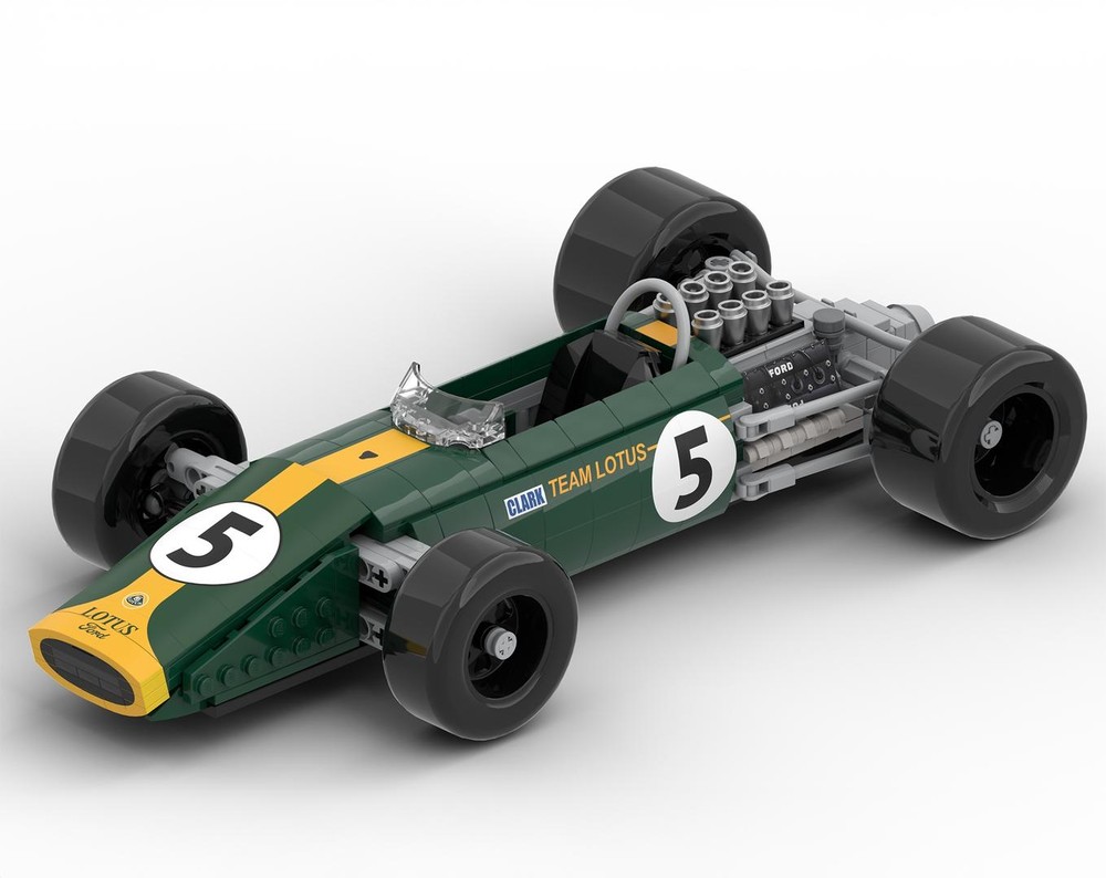 Lego 1967 Lotus Ford Type 49