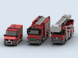 Amsterdam Fire Vehicles Pack