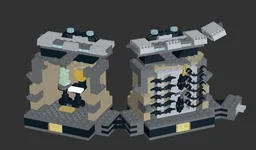 Batcave Weaponry & Trophy Room