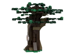 Young Oak Tree