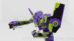 Neon Genesis Evangelion - EVA 01